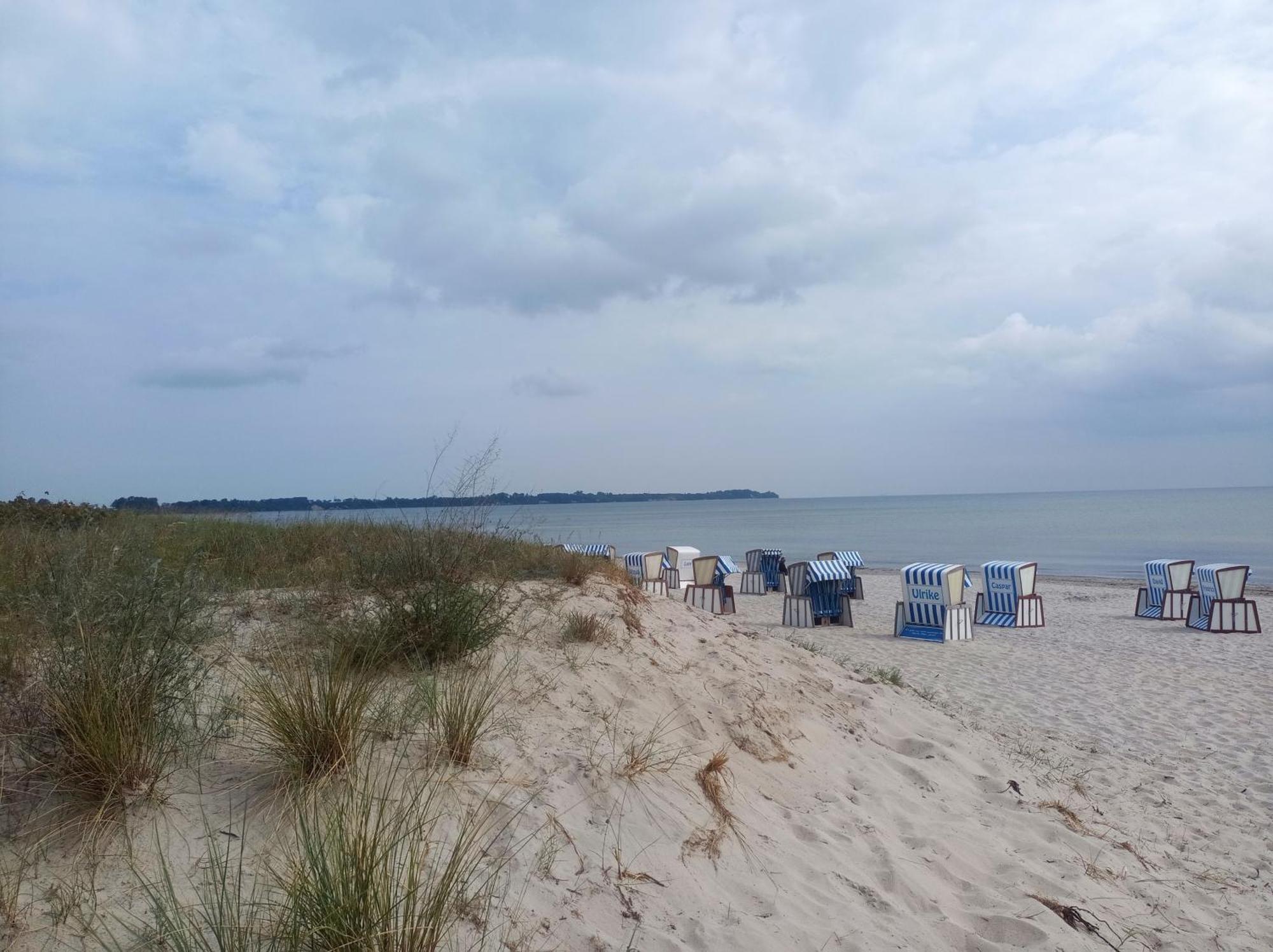 Meeresstrand - Chic & Renoviert! Breege Extérieur photo