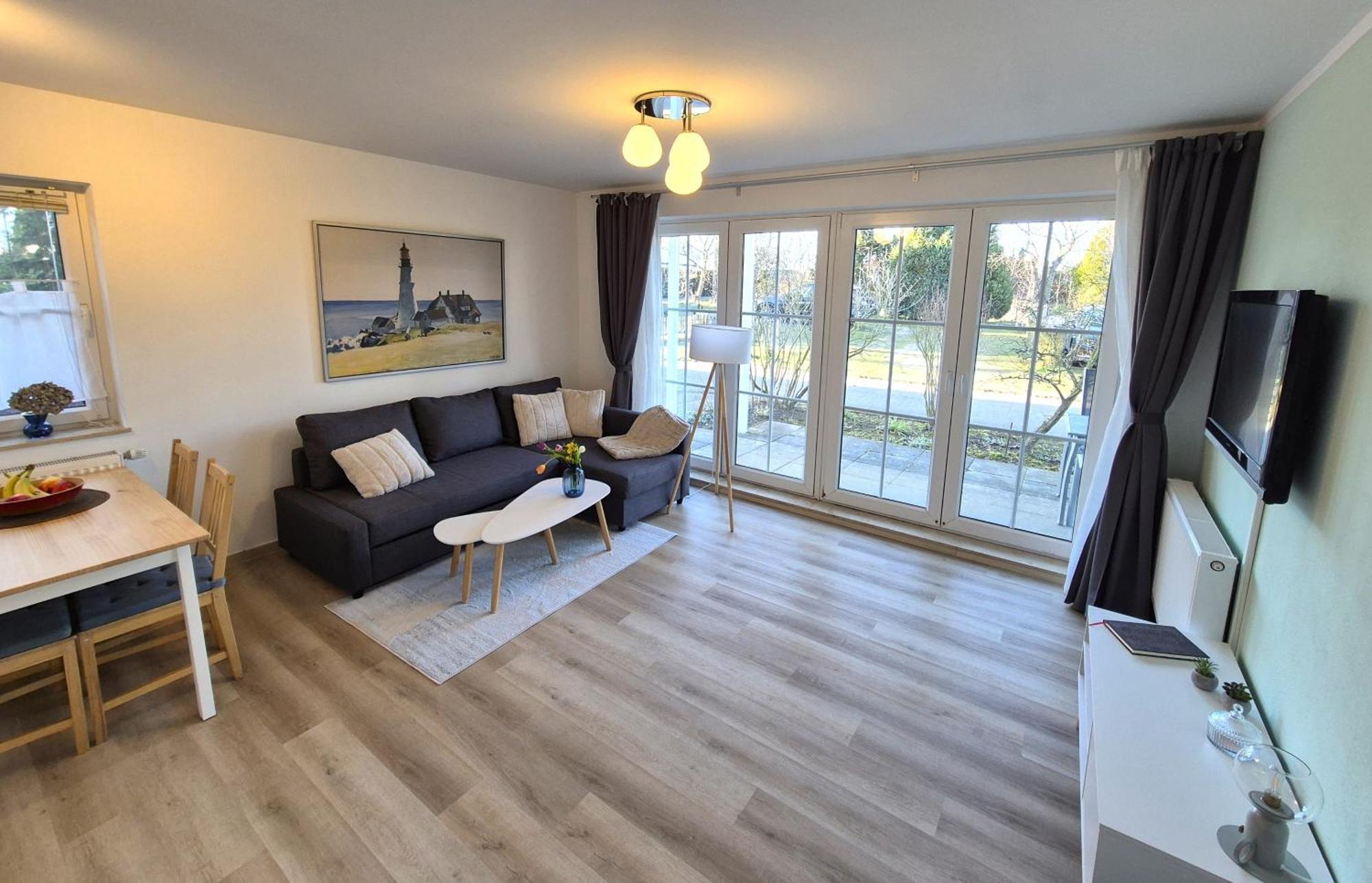 Meeresstrand - Chic & Renoviert! Breege Extérieur photo